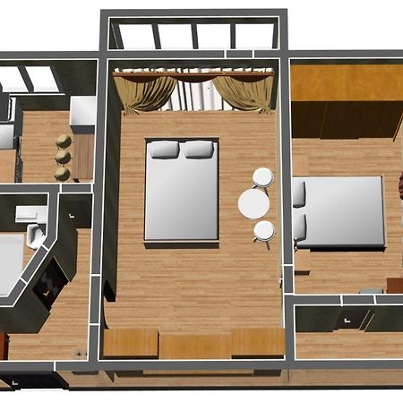Roses Apartment In The City Center Tsjernihiv Buitenkant foto
