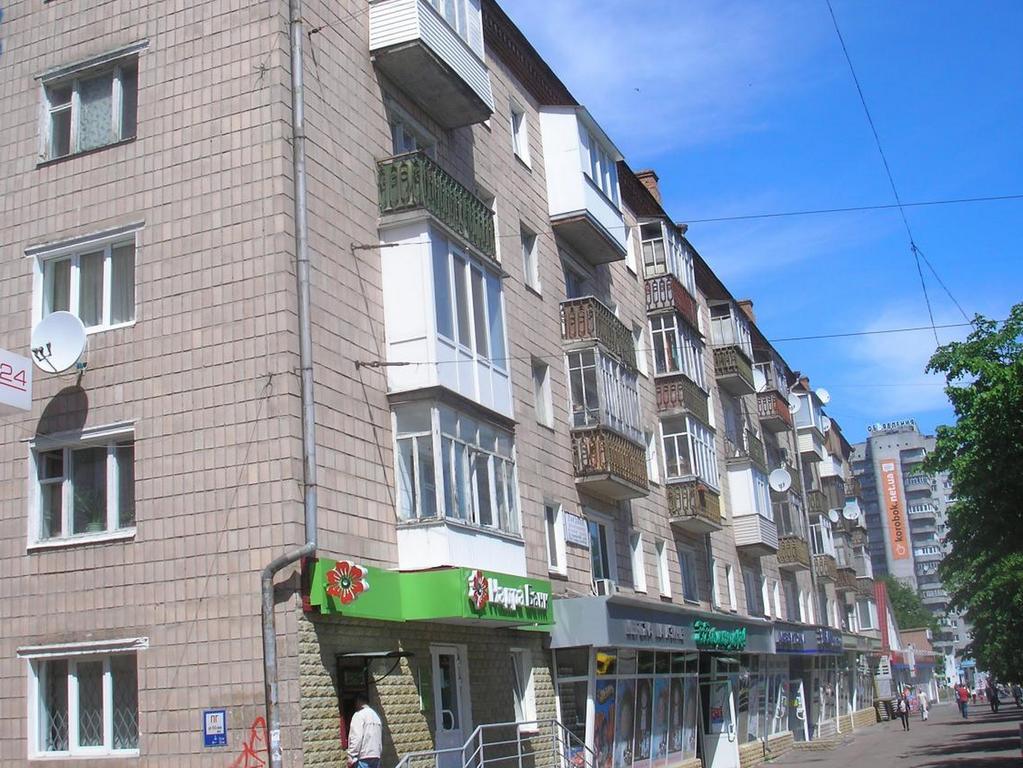 Roses Apartment In The City Center Tsjernihiv Buitenkant foto